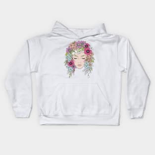 Colorful Spring Kids Hoodie